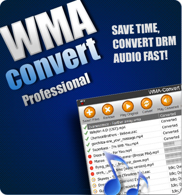 Conversion to MP3 DRM free
